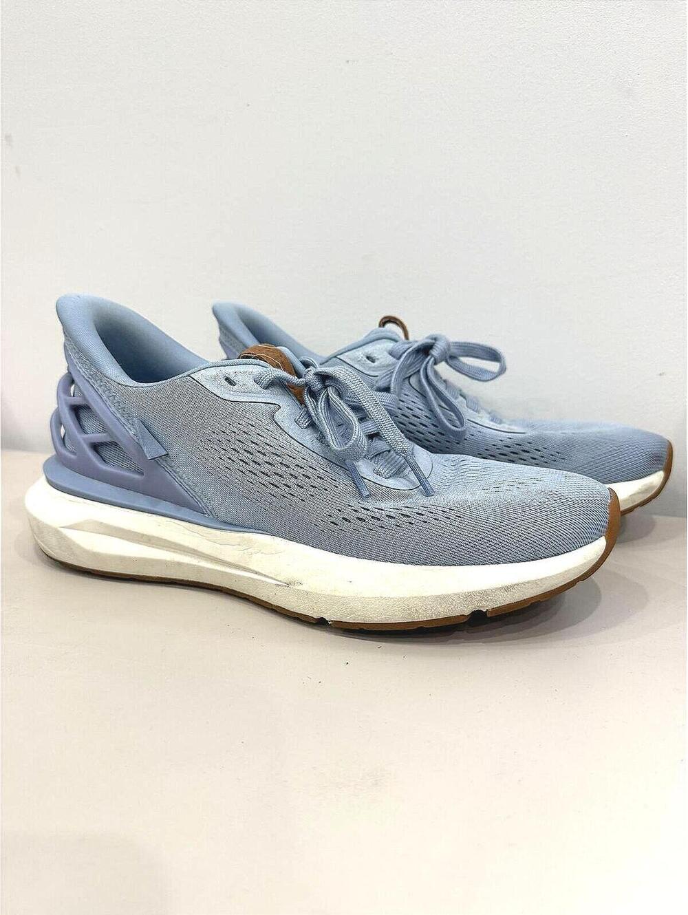Kizik 8.5 40 Women's Slip In Athens Light Blue Running Shoes